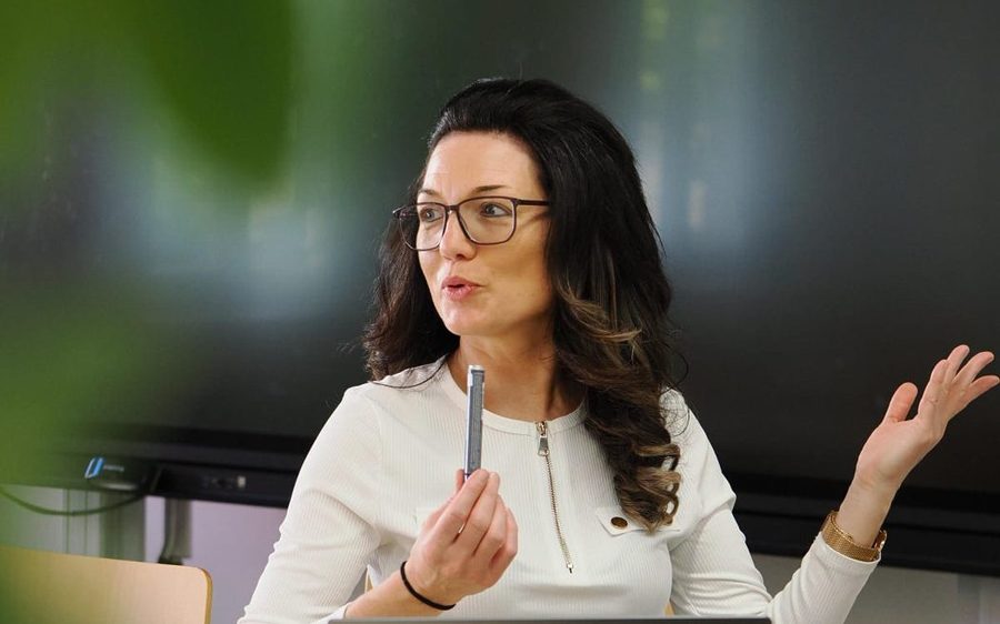 Vicky Fischer im Gespräch